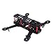 Produktbild Drone Frame Kit mit Schrauben, 2Types 250MM Quadcopter FPV Flugzeug Drone Frame Kit RC Zubehör für QAV250(Kohlefaser)