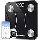 【体重计】INSMART 体脂仪、身体成分计 可测量 13个项目 体重计 智能手机联动 健康仪 人气 体重计 蓝牙 260H(日语对应APP&使用说明书)(黑色)