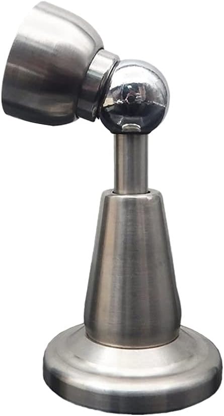 Hardware Bedroom Adjustable Home Catch Holder Hydraulic Door Stop Wall Mount Stainless Steel Stopper
