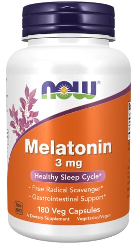 Melatonin 3 mg 180 Capsules (Pack of 2)