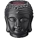 Produktbild La Manufacture des Senteurs Raumduft-Diffusor, Kerzenbrenner, Buddha, Keramik Matt, dunkelgrau.