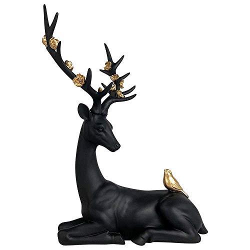 Amazon.co.jp: クリエイティブオーナメント ニホンジカの角鹿横たわる