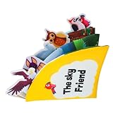 Développement créatif de la dextérité : Le livre d'activités intègre des exercices pratiques de déchirer-coller, aidant les à améliorer leur motricité fine et leur dextérité manuelle via un jeu interactif. Il inspire l'imagination et renforce la coordination dans des scénarios du , de manière ludique.