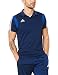 Produktbild adidas Herren TIRO19 CO Polo Shirt, Dark Blue/Bold Blue, 2XL