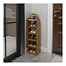 Portascarpe Rack da scarpe strette, armadio da scarpe grande capacità con modelli intagliati, scaffale per scarpe alla moda per ingresso (26 * 25 * 51 cm) Scarpiera