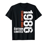 Millésime 1986 Cadeau 40 Ans Homme Anniversaire Humour T Shirt