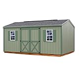 Best Barns Cypress 16 ft. x 10 ft. Wood Storage Shed Kit with Floor Cypress_1610df