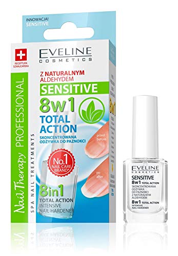 EVELINE Cosmetics Nail Therapy Nagelpflege Nagelhautpflege verschiedene Pflegemittel f??r sch??ne und gesunde N??gel 8IN1 SE