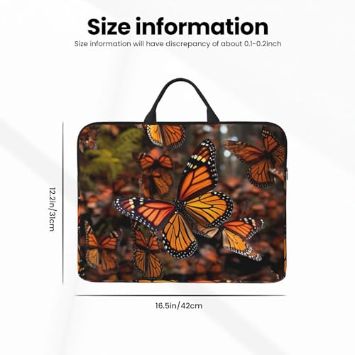 Funda para laptop 14 pulg impermeable y acolchada negra miniatura 5