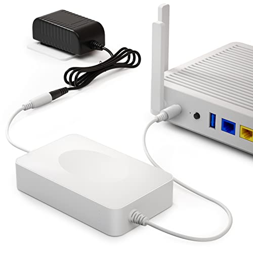 無停電電源装置 UPS電源バックアップ 2セット Amazon.co.jp: Cuigu UPS UPSバックアップ電源ホワイト、WiFi