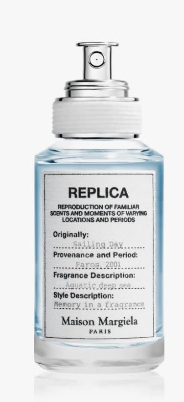Amazon | Maison Margiela Replica | SAILING DAY edt 30 ml made in