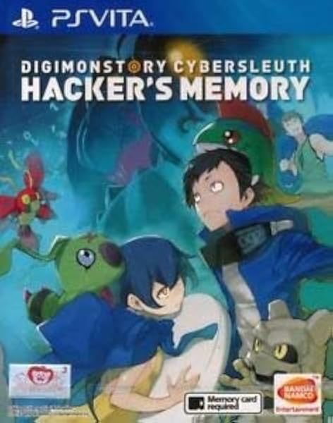 Bandai Digimon Story Cyber Sleuth Game with 320 Digimon