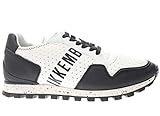 german shoes  BIKKEMBERGS Fend-er 2404 BKE109306 Herren Schuhe Weiß - Grösse: EU 43 UK 9