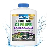ADIOS! Outdoor Fountain Cleaner and Water Clarifier Treatment (8oz)