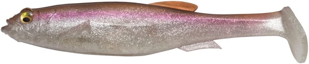 Megabass MAG Draft Freestyle 6" White Back SHAD