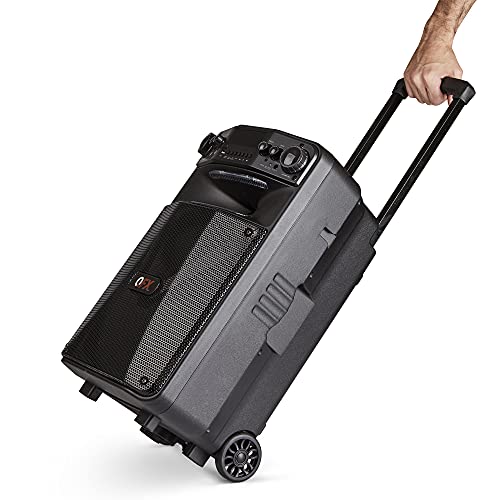 Qfx Pbx-1210 Smart App Controlled Party Sound System With Light Effects #TOP6