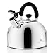 Stainless Steel Whistling Tea Kettle Tea Pot, Tea Kettles Stovetop 4.3Qt Large Capacity, Capsule Base Tea Pots for Stove Top (Silver Tone) by Ecpurchase