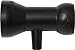 Loc-Line - 59889-BLK Coolant Hose Component, Black Acetal Copolymer, Side Flow Nozzle, 1/2" Diameter, 1/2" Hose ID (Pack of 20)