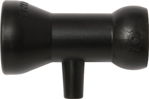 Loc-Line - 59889-BLK Coolant Hose Component, Black Acetal Copolymer, Side Flow Nozzle, 1/2