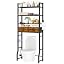 4-tier Black With Drawers