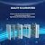 Hydrogen Inhalation Machine HO Mixed 1000ml/min(666H+333O), SPE PEM Water Ionizer