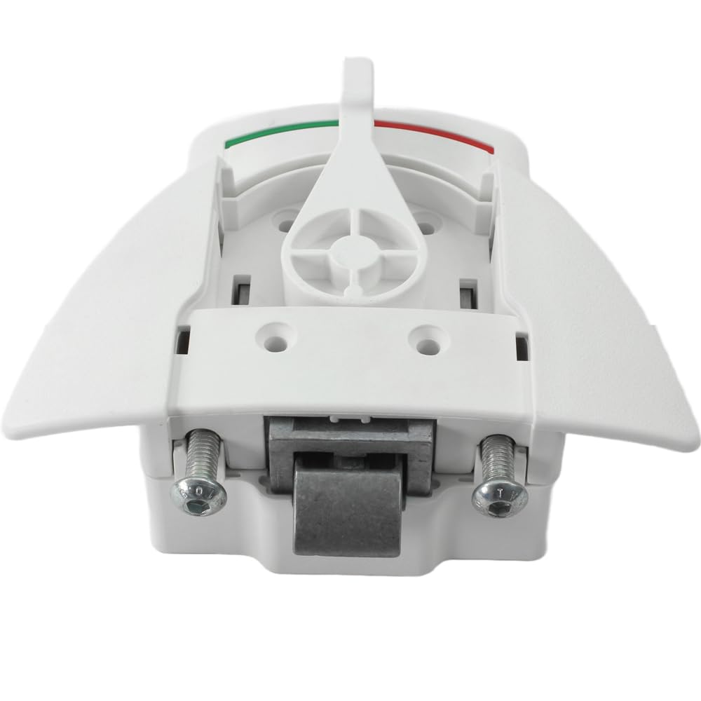 Cerradura de puerta FAP Fusion cerradura cerradura interior manija de puerta puerta para caravana autocaravana blanco
