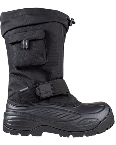 Absolute Scout 3 Tall Snow Winter Boots for Men, Warm, Insulated, Waterproof