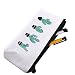 NUOLUX 3pcs Cactus Impreso Lápiz Lápiz Bolsa De Pluma Bolso De Maquillaje...