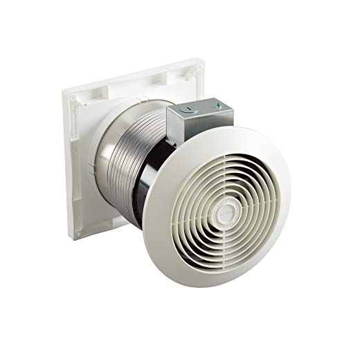 Broan-NuTone 512M Through-the-Wall Ventilation Fan White Cover, 6-Inch 70 CFM 6.0 Sones by Broan-NuTone - Used condition - US$48.71