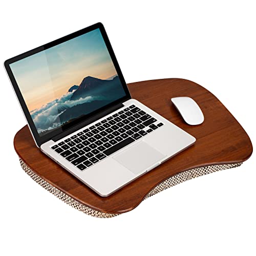 Lapgear Bamboo Lap Desk - Chestnut Bamboo - Fits Up To 17.3 Inch Laptops - Style No. 91692 #TOP19