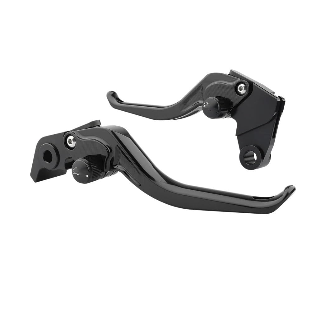 YZWHKL Brake Handle Lever Short Brake Clutch Levers Handle Set for Speed Twin 1200 for THRUXTON R RS for Scrambler 1200XC 765 for Street Triple