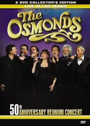 Osmonds Live Las Vegas Edizione Regno Unito Edizione Regno Unito Osmonds Live Las Vegas Edizione Regno Unito Edizione Regno Unito