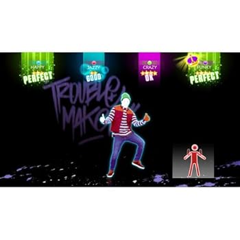 Electronics re-Owned Copy of Just Dance 2014 or Just Dance Kids 2014 for Wii Book