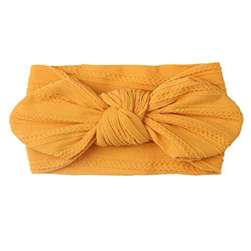 Headwear Faixa de cabeça para bebês meninos faixa de cabelo para meninas lisa para cuidados com o be
