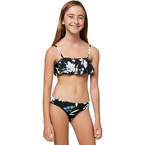O'Neill Seabright Ruffle Bikini Set Black Cover