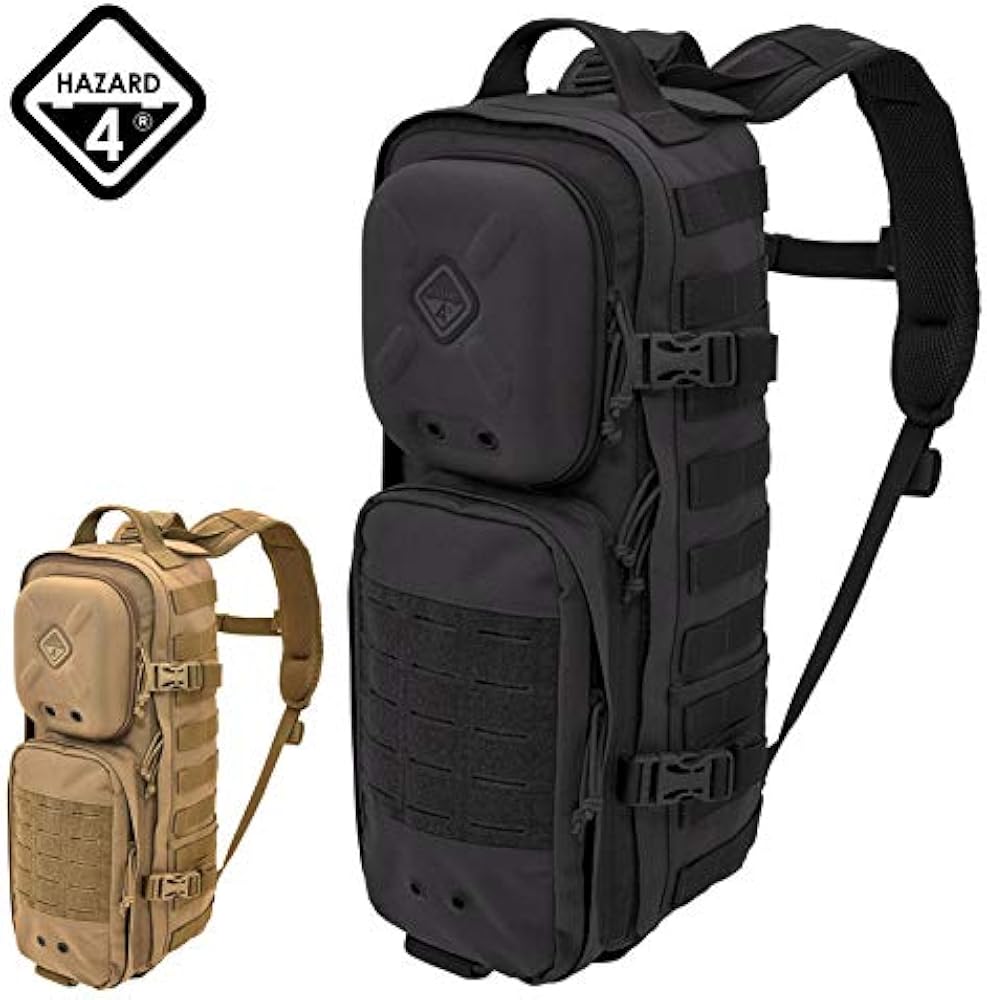 PLAN C ブラックベルト Amazon.co.jp: [ハザード4] Plan-C dual strap slim デイパック