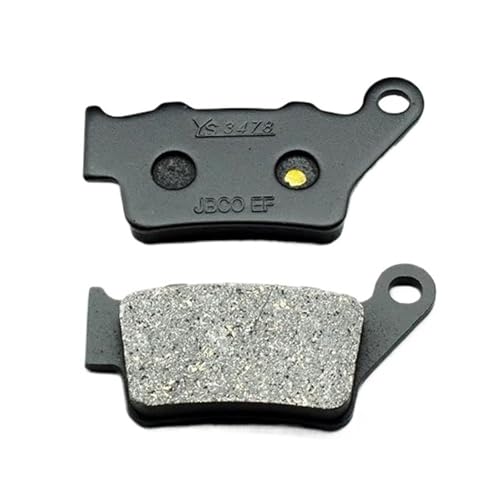 Bremsbelagsatz Scheibenbremse Kompatibel mit Triumph Tiger 1200 GT Explorer Pro Rally 2022-2024 Motorrad Vorder- Und Hinterradbremsbeläge CLCPTPOGMA