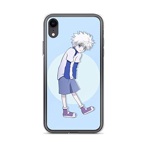Beamm-Frost Compatible With Iphone Xr Case Cute Killua Hunter X Hunter Manga Pure Clear Phone Cases Cover #TOP1