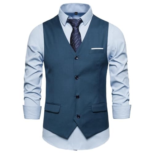 Chaleco vintage para hombre con solapa para transformar un look aburrido 6