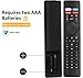 Universal Remote Control for Philips TV, NH800UP Remote Replacement for Philips Android LED LCD 4K Smart TVs 43PFL5766 50PFL5604 65PFL5504 65PFL5604 75PFL5704 and More (No Voice Function)