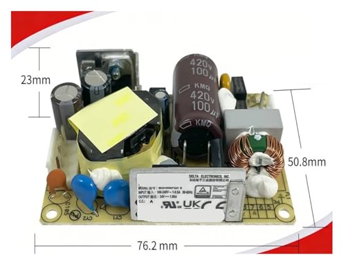 Alimentation à découpage 24V instable ? Choisissez le cadre ouvert MDS-040APS24 - 3
