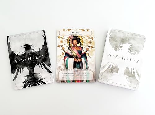 Plaid Hat Games | Ashes Reborn: The Goddess of Ishra Expansion | Card Game | 2 Players | Ages 14 Years | 30-120 Minutes | English - Image 3