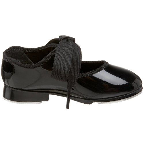 Capezio Baby-Girls Jr. Tyette 625 Tap Shoe,Black Patent,6 M Us Toddler #TOP5