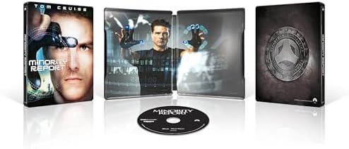 MINORITY REPORT [LIMITED EDITION STEELBOOK 4K UHD + BLU-RAY + DIGITAL]