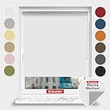 𝗞𝗶𝗻𝗱𝗲𝗿𝗹𝗲𝗶𝗰𝗵𝘁𝗲 & 𝘀𝗰𝗵𝗻𝗲𝗹𝗹𝗲 𝗠𝗼𝗻𝘁𝗮𝗴𝗲: Egal ob Sie Ihr neues Schuette Rollo klemmen oder anschrauben möchten, es erwartet Sie eine schnelle & einfache Anbringung, da Sie hier ein originales und fertiges Schuette Rollo kaufen und keinen Modellbausatz wie bei anderen Anbietern. Falls Sie Ihr Schuette Rollo ohne Bohren, bzw. mit den beiliegenden Klemmhaltern montieren möchten, so darf die Falzstärke (Rahmendicke ohne Dichtungsgummi) Ihres Fensters maximal 19-29mm betragen