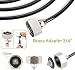 Landrip Kit Nebulizador Jardin Terraza Pergola Exterior, Sistema de Nebulizacion para Exteriores,Difusor...