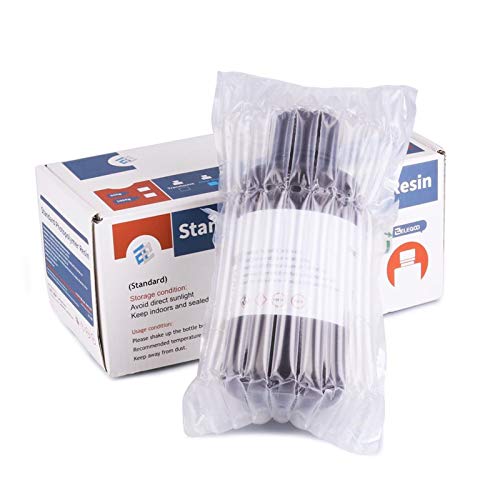 'Impresora 3D LCD MMD Resina UV 405 NM - Resina Estándar Fotopolimerización SLA, 500 ml Amarillo' - Fernando Cortés