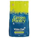 Green Pantry - Weight Control, Natural Dry Dog Food, White Fish with Kale and Beetroot, Adult & Senior Dog Food for Maintaining Healthy Weight, 1.5kg