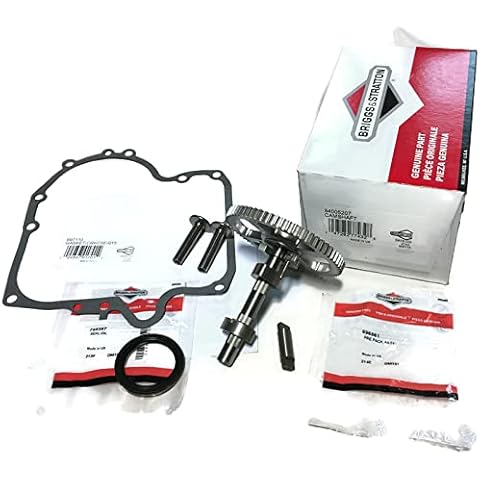 Kit for Some Briggs and Stratton Camshaft 84005207 Includes 697110 Crankcase Gasket 795387 Oil Seal Made in The USA Cover