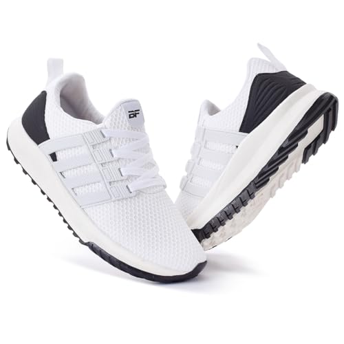 Tênis Feminino Academia Treino Malhar Musculação Olymp BF Shoes (Branco, BR, Adulto, Numérico, 35)